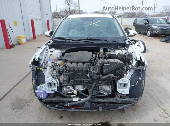 5NMJFCAE2PH258495 2023 HYUNDAI TUCSON White Вид задньої частини салону