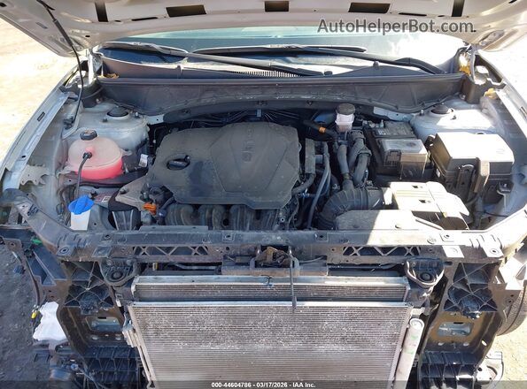 5NMJFCAE8NH065801 2022 HYUNDAI TUCSON Silver უკანა ხედი
