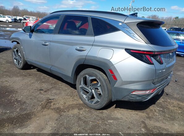 5NMJFCAE8NH065801 2022 HYUNDAI TUCSON Silver უკანა მარცხენა