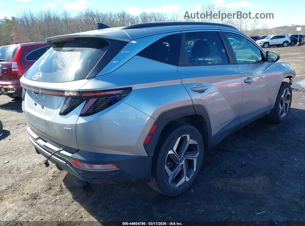 5NMJFCAE8NH065801 2022 HYUNDAI TUCSON Silver უკანა მარჯვენა
