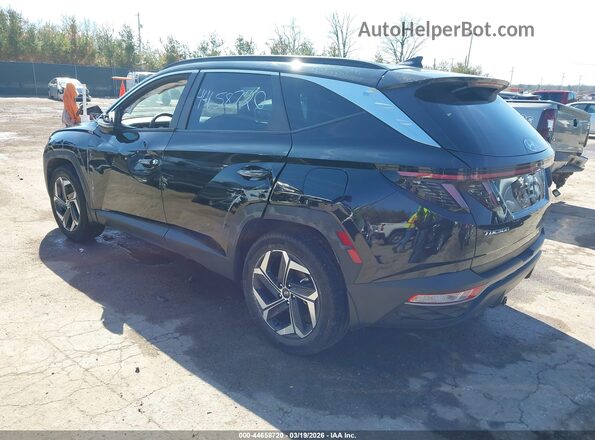 5NMJFCAE8PH184399 2023 HYUNDAI TUCSON Черный Задняя левая четверть