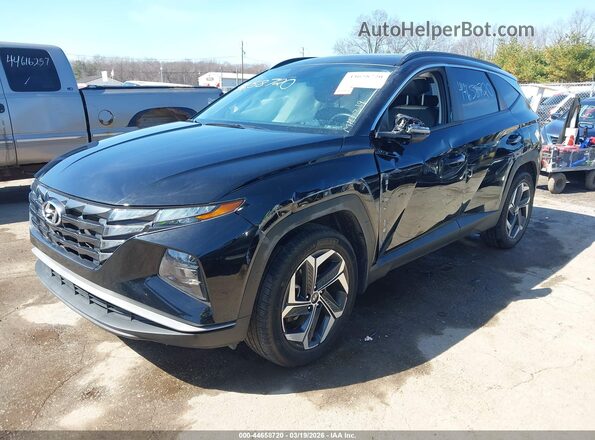 5NMJFCAE8PH184399 2023 HYUNDAI TUCSON Черный Передняя левая четверть