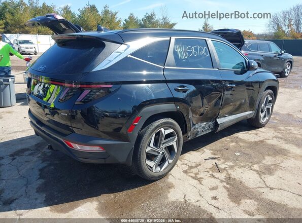 5NMJFCAE8PH184399 2023 HYUNDAI TUCSON Черный Задняя правая четверть