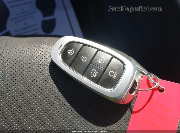 5NMJFCAE8PH184399 2023 HYUNDAI TUCSON Черный Вид панели приборов