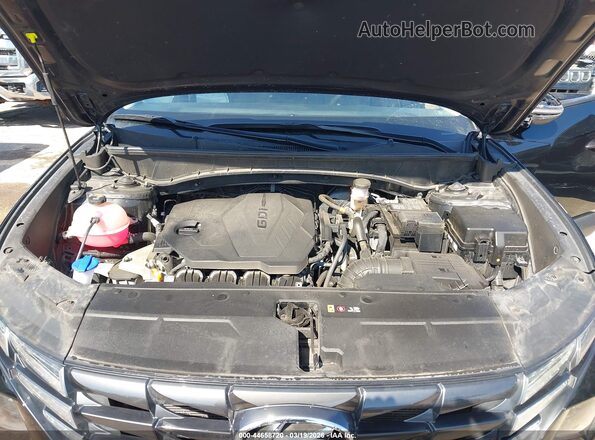 5NMJFCAE8PH184399 2023 HYUNDAI TUCSON Черный Вид сзади