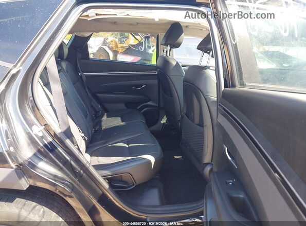 5NMJFCAE8PH184399 2023 HYUNDAI TUCSON Черный Вид наклейки с VIN-кодом