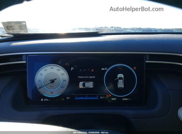 5NMJFCDE0RH376401 2024 HYUNDAI TUCSON Серый Вид задних сидений