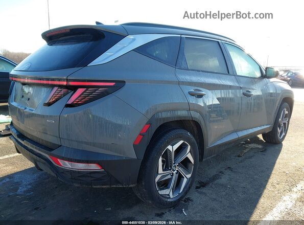 5NMJFCDE0RH376401 2024 HYUNDAI TUCSON Серый Задняя правая четверть