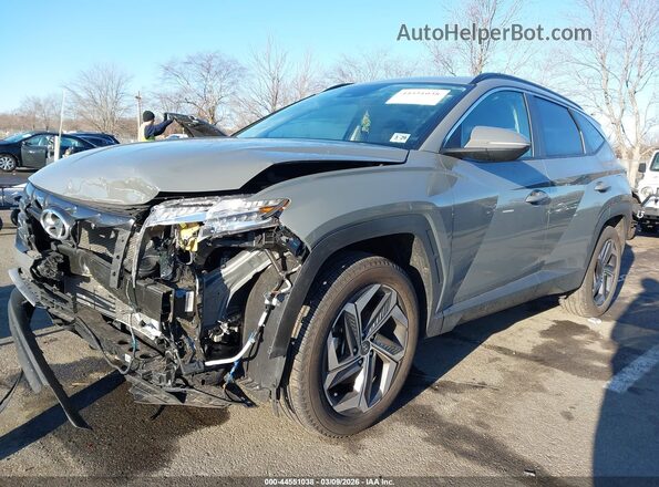 5NMJFCDE0RH376401 2024 HYUNDAI TUCSON Серый Передняя левая четверть