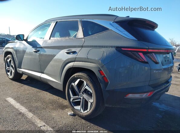 5NMJFCDE0RH376401 2024 HYUNDAI TUCSON Серый Задняя левая четверть