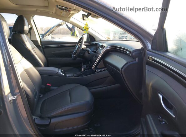 5NMJFCDE0RH376401 2024 HYUNDAI TUCSON Серый Вид салона спереди