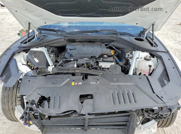 5NMMADTB0SH023316 2025 GENESIS GV70 White Vista del compartimento del motor