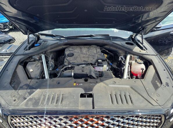 5NMMADTB0SH032078 2025 GENESIS GV70 Black VIN կոդի պիտակի տեսք