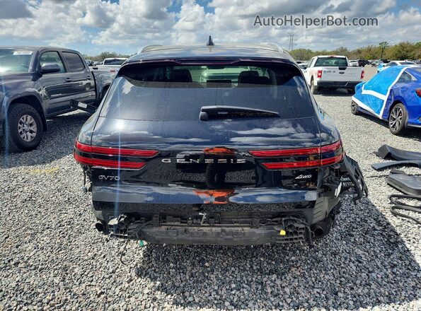 5NMMADTB0SH032078 2025 GENESIS GV70 Black Սալոնի դիմացի տեսք