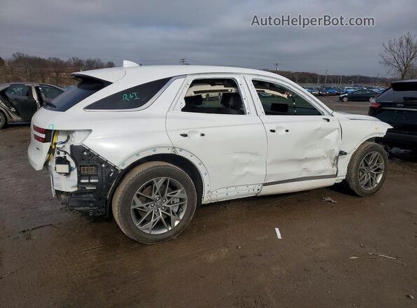 5NMMADTB5SH023974 2025 GENESIS GV70 White უკანა მარჯვენა