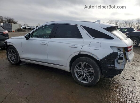 5NMMADTB5SH023974 2025 GENESIS GV70 White უკანა მარცხენა