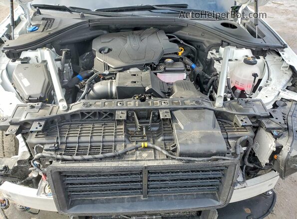 5NMMADTB5SH023974 2025 GENESIS GV70 White ძრავის განყოფილების ხედი