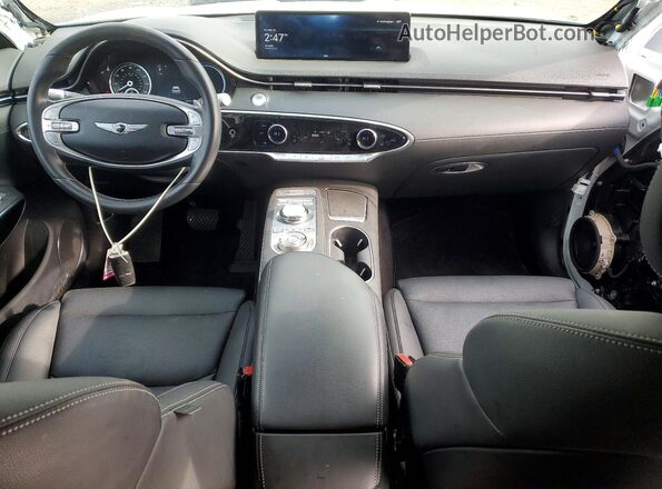 5NMMADTB5SH023974 2025 GENESIS GV70 White წინა პანელის ხედი