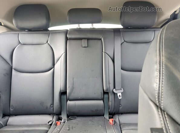 5NMMADTB5SH023974 2025 GENESIS GV70 White უკანა სავარძლების ხედი