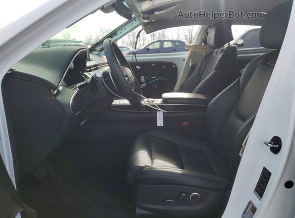 5NMMADTB5SH023974 2025 GENESIS GV70 White წინა სალონის ხედი