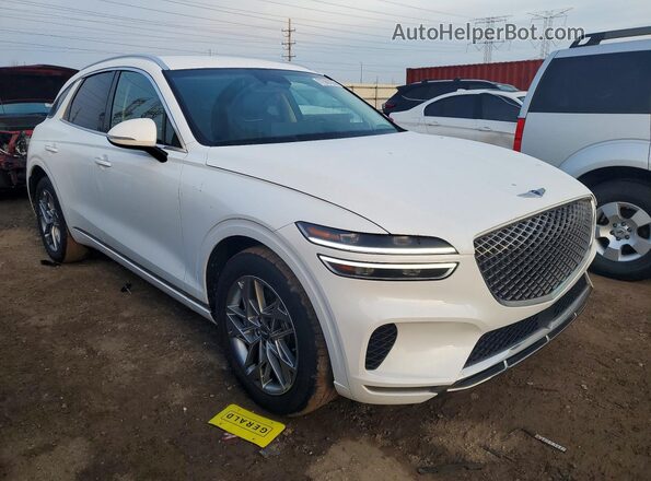 5NMMADTB5SH032593 2025 GENESIS GV70 White Delantero derecho