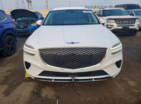 5NMMADTB5SH032593 2025 GENESIS GV70 White Vista frontal