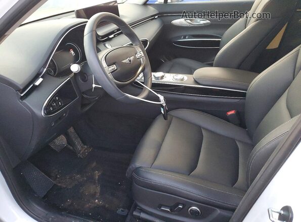 5NMMADTB5SH032593 2025 GENESIS GV70 White Vista interior delantera
