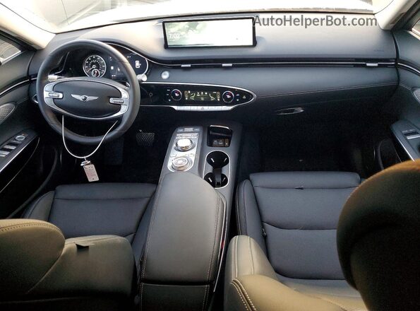 5NMMADTB5SH032593 2025 GENESIS GV70 White Vista del salpicadero