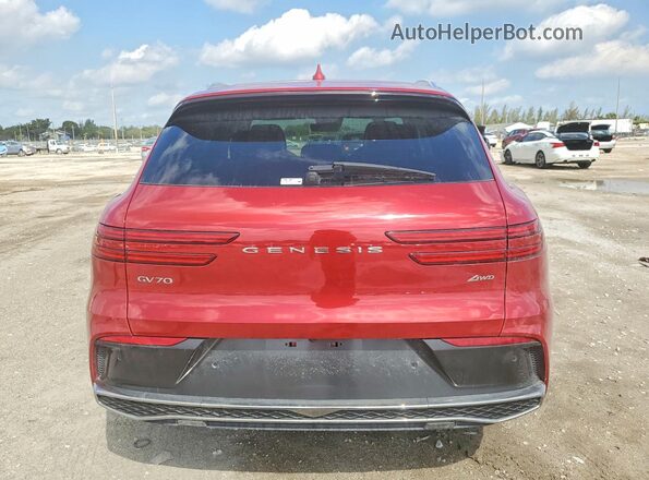 5NMMADTB6TH039053 2026 GENESIS GV70 Red 
