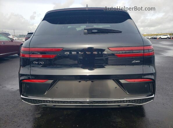 5NMMBDTB8TH039763 2026 GENESIS GV70 Black Вид ззаду