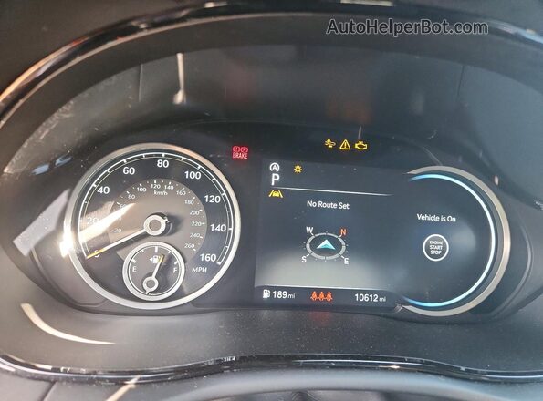 5NMMCDTC7RH016893 2024 GENESIS GV70 Black Instrument cluster view