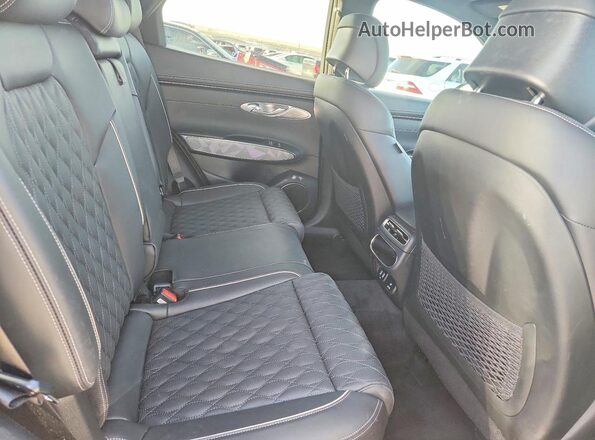 5NMMCDTC7RH016893 2024 GENESIS GV70 Black Rear interior view
