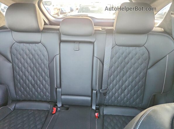 5NMMCDTC7RH016893 2024 GENESIS GV70 Black Rear seats view