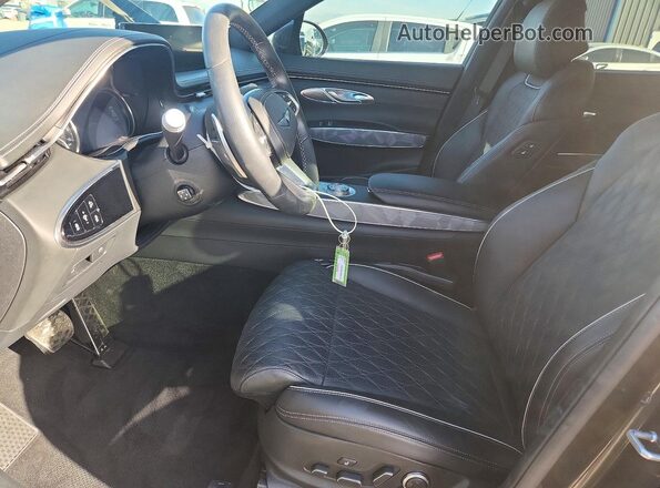 5NMMCDTC7RH016893 2024 GENESIS GV70 Black Front interior view