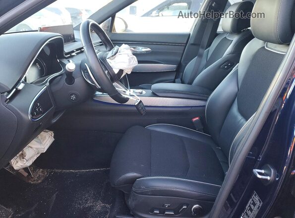 5NMMCDTC7SH020531 2025 GENESIS GV70 Blue Вид салону спереду