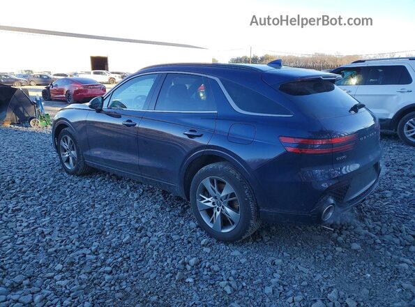 5NMMCDTC7SH020531 2025 GENESIS GV70 Blue Задня ліва чверть