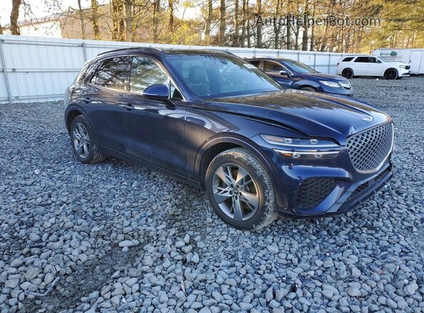 5NMMCDTC7SH020531 2025 GENESIS GV70 Blue Передня права чверть