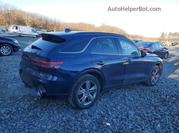 5NMMCDTC7SH020531 2025 GENESIS GV70 Blue Задня права чверть