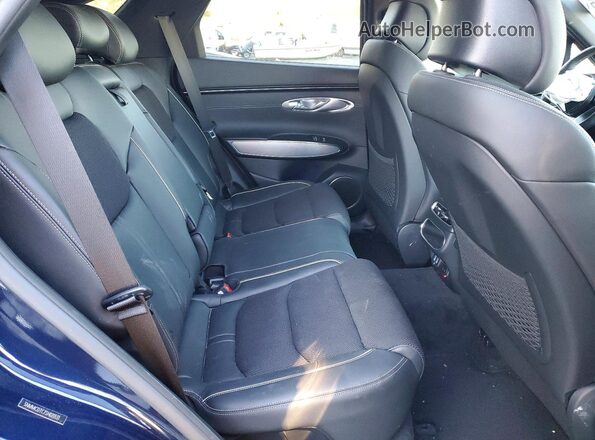 5NMMCDTC7SH020531 2025 GENESIS GV70 Blue Вид задньої частини салону
