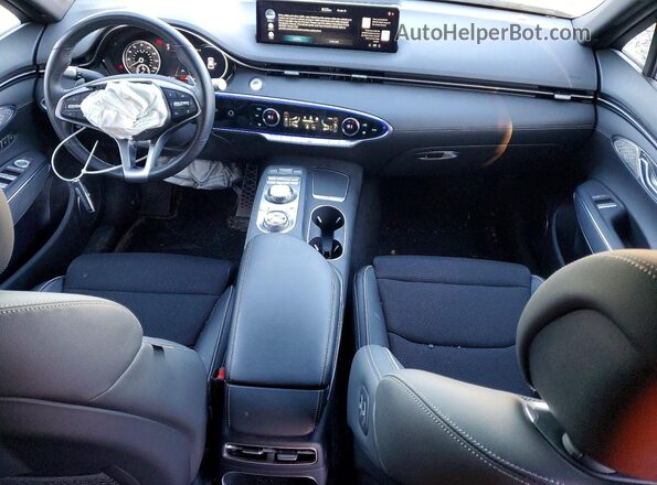 5NMMCDTC7SH020531 2025 GENESIS GV70 Blue Вид панелі приладів