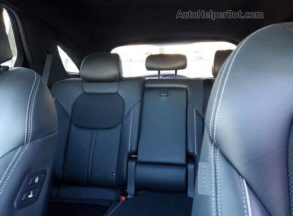 5NMMCDTC7SH020531 2025 GENESIS GV70 Blue Вид задніх сидінь