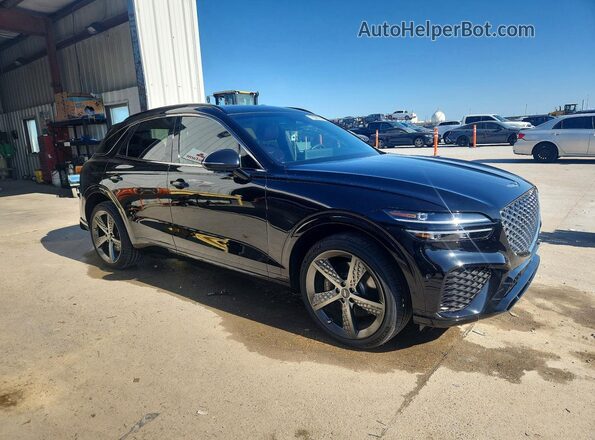 5NMMCDTC9SH018621 2025 GENESIS GV70 Black Передня права чверть