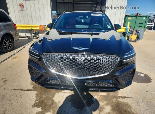 5NMMCDTC9SH018621 2025 GENESIS GV70 Black Вид спереду