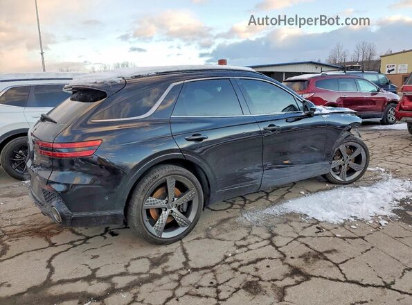 5NMMCDTCXSH023505 2025 GENESIS GV70 Black უკანა მარჯვენა