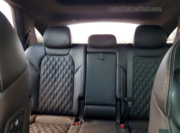 5NMMCDTCXSH023505 2025 GENESIS GV70 Black უკანა სავარძლების ხედი