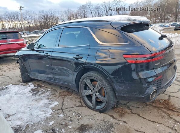5NMMCDTCXSH023505 2025 GENESIS GV70 Black უკანა მარცხენა