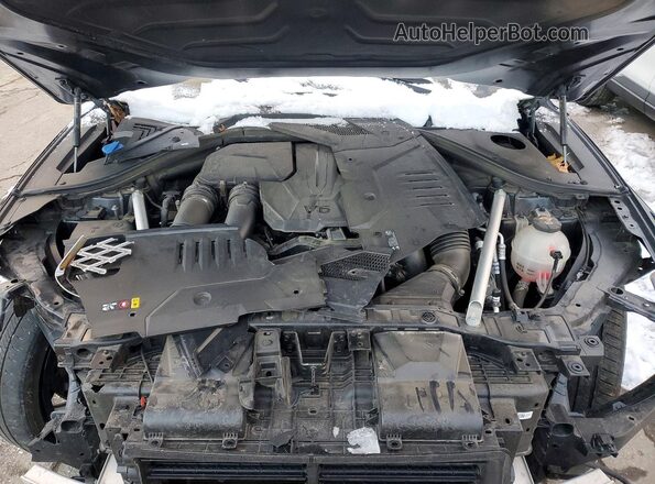 5NMMCDTCXSH023505 2025 GENESIS GV70 Black ძრავის განყოფილების ხედი