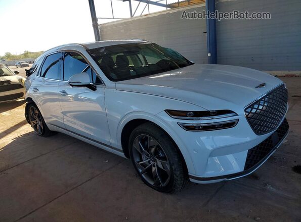5NMMCET1XSH005347 2025 GENESIS ELECTRIFIED Белый Передняя правая четверть