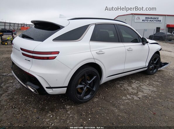 5NMMEDTC6TH053032 2026 GENESIS GV70 White Rear right