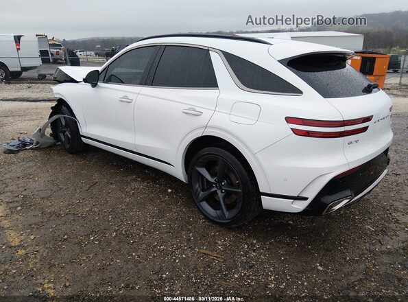 5NMMEDTC6TH053032 2026 GENESIS GV70 White Rear left